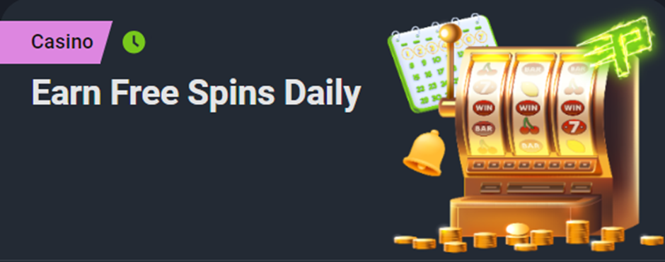 Playdash Daily free Spins