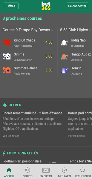 Application bet365