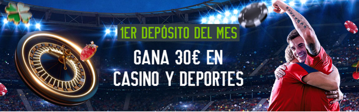 promo mensual de depósito de Codere