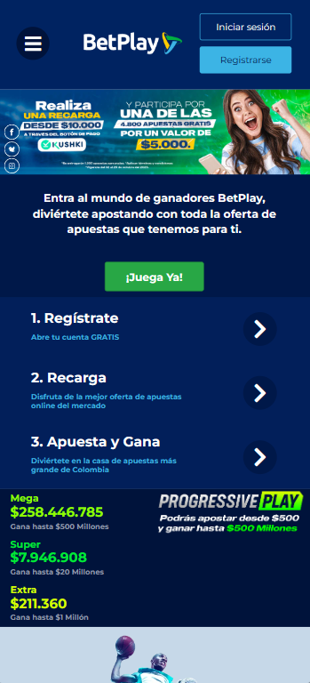 casa de apuestas betplay