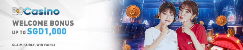 B9 Casino Welcome Bonus