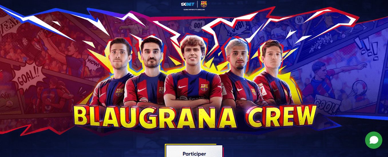 BLAUGRANA CREW 1xBet