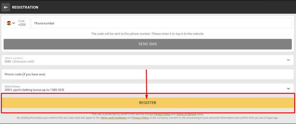 Conclude Sign-Up Process