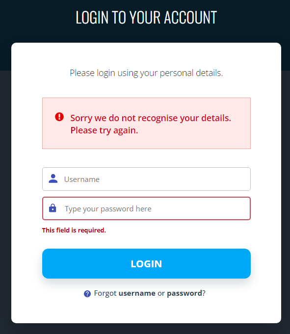 Sportpesa Sportsbook Login Process