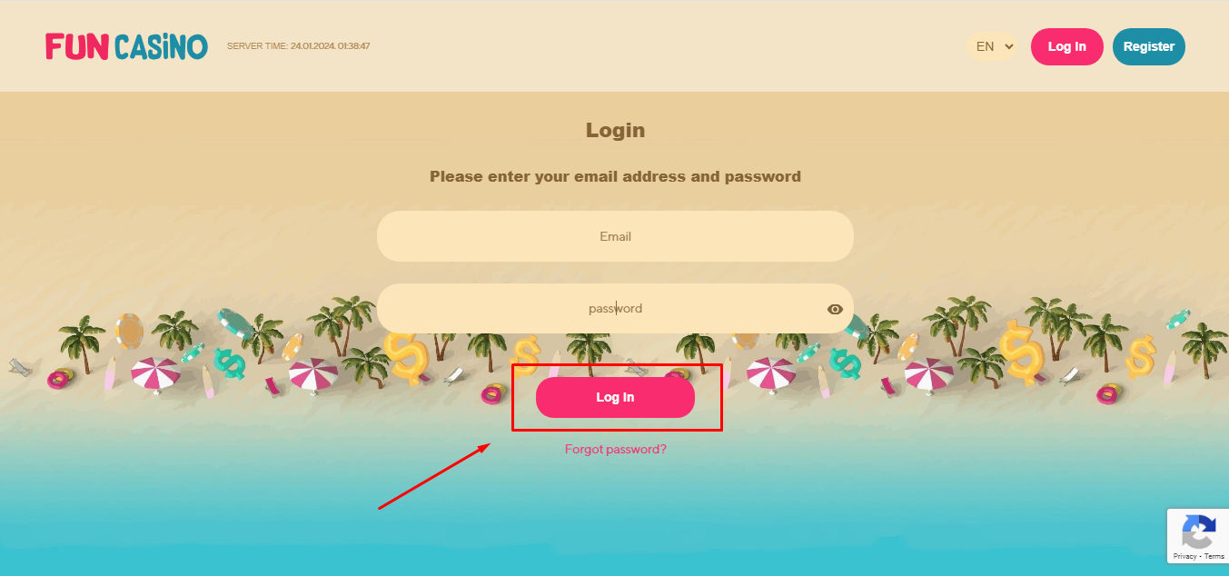 FunCasino Login