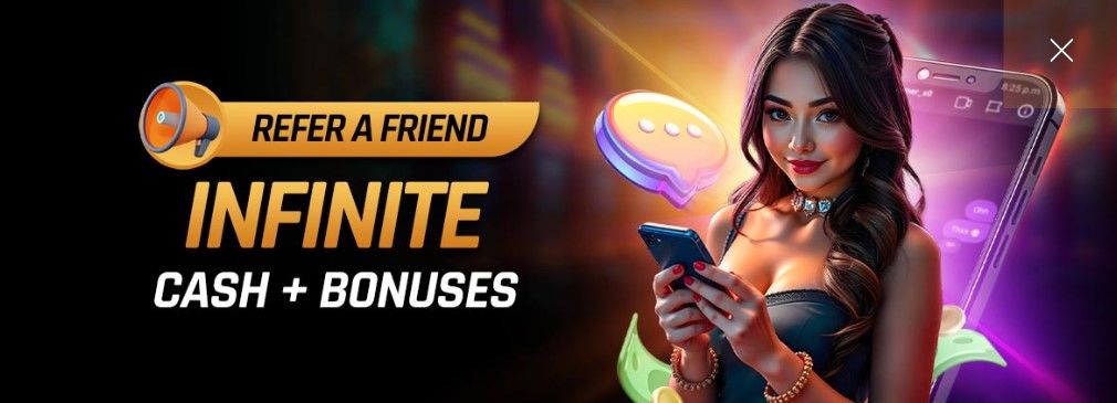 Infinite Referral Cash Bonus Image