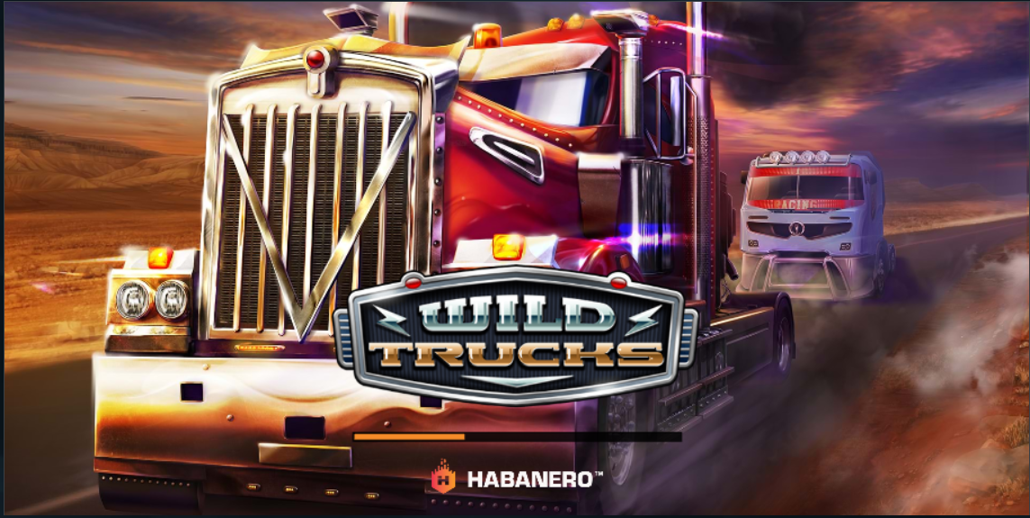 Wild Trucks casino slot banner