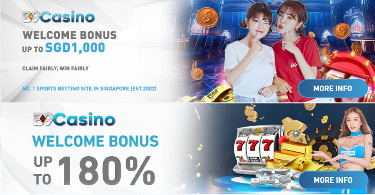 B9Casino Welcome Bonus